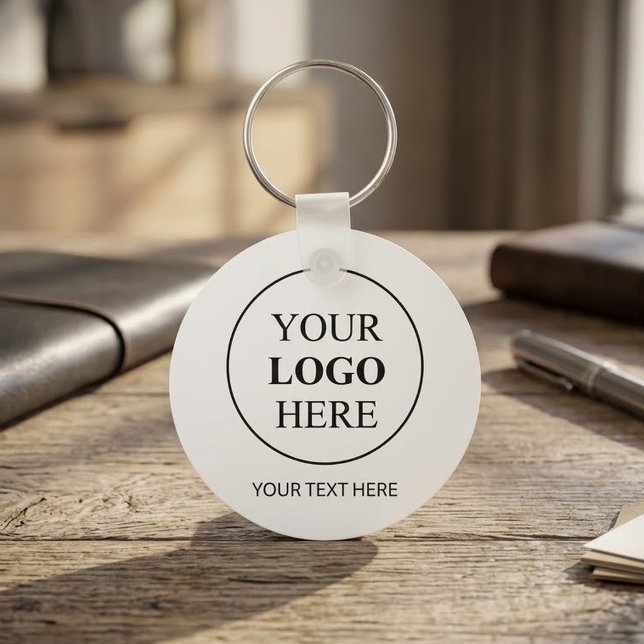 Porte-clés Logo promotionnel personnalisé – Aucune commande m (Créateur téléchargé)