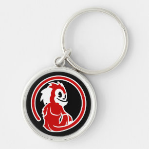 Porte-clés Logo Red Marmoset