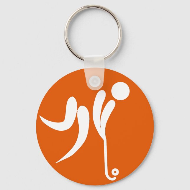 Porte-clés Logo Simple Personnalisé Avec Conception Promotion (Recto)
