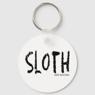 Porte-clés Logo Sloth