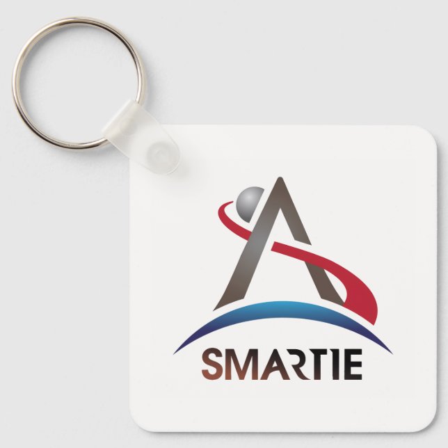 Porte-clés Logo Smartie Artémis Art (Recto)