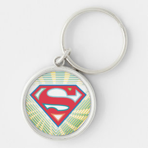 Porte-clés Logo Super Supergirl