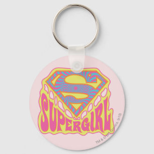 Porte-clés Logo Super Supergirl