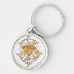 Porte-clés Logo Supergirl Starbust