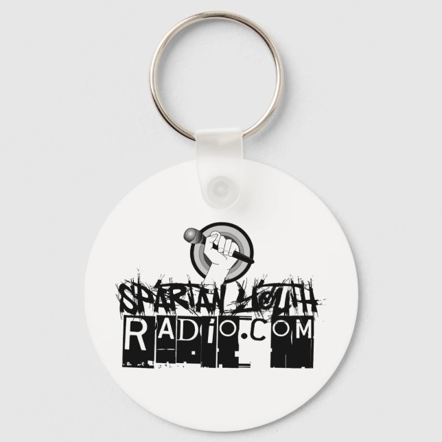 Porte-clés Logo SYR Grunge (Recto)