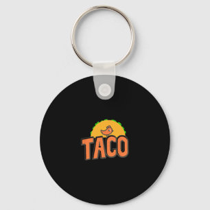 Porte-clés Logo Taco Trump Trump Recule Toujours Trump Poulet