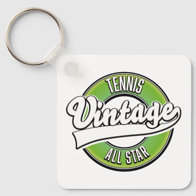 Porte-clés Logo Tennis Vintage All star (Recto)