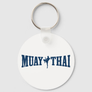 Porte-clés Logo thaïlandais de Muay