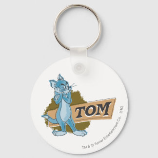 Porte-clés Logo Tom Attitude