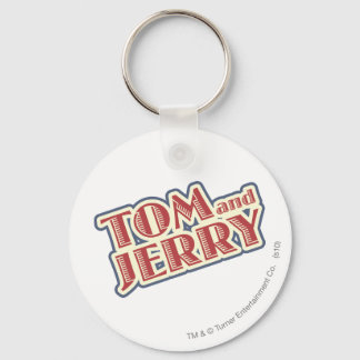 Porte-clés Logo Tom et Jerry