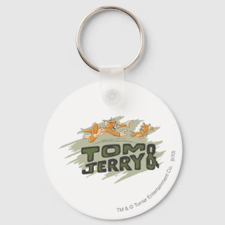Porte-clés Logo Tom et Jerry Chase