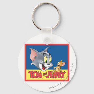 Porte-clés Logo Tom Et Jerry Ombragé