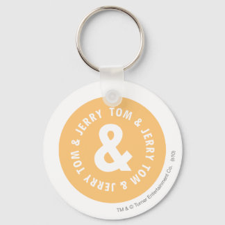 Porte-clés Logo Tom et Jerry Round 5