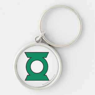 Porte-clés Logo vert 15 de lanterne