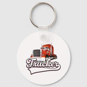 Porte-clés Logo vintage routier