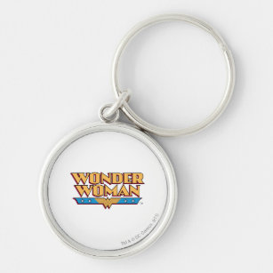 Porte-clés Logo Wonder Woman 2