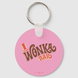 Porte-clés Logo Wonka Bar