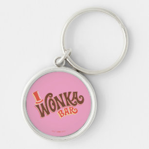 Porte-clés Logo Wonka Bar