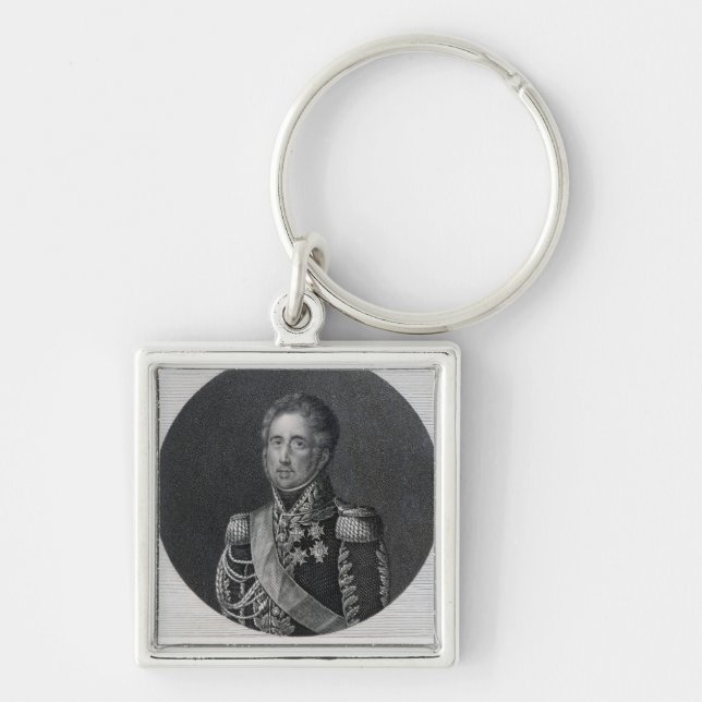 Porte-clés Loi de Jacques, Marquis de Lauriston (Devant)