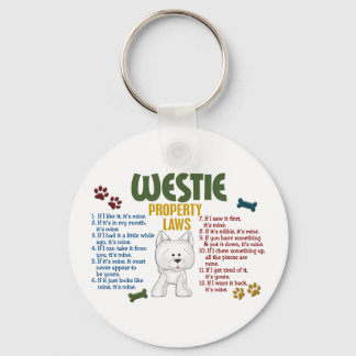 Porte-clés Lois sur les propriétés de Westie 4