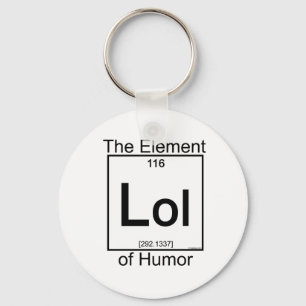 Porte-clés LOL d'élément