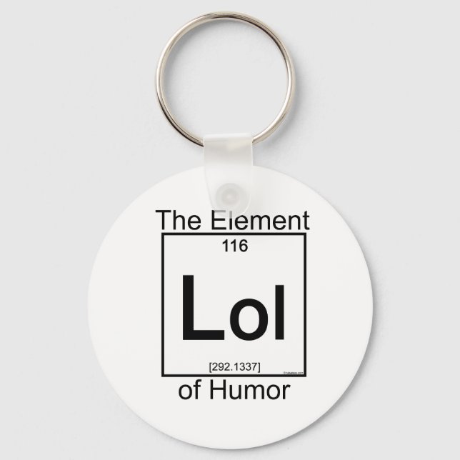 Porte-clés LOL d'élément (Recto)