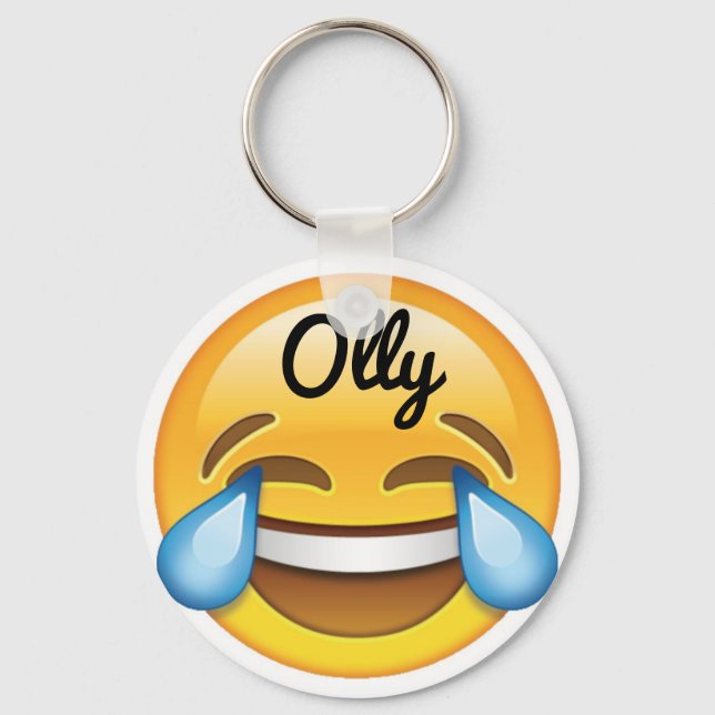 Porte-clés LOL / MDR Personnalisé (Recto)