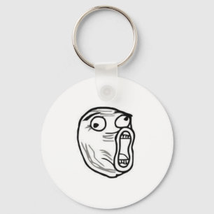 Porte-clés LOL meme keychain