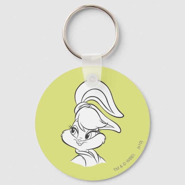 Porte-clés Lola Bunny Expressive (Recto)