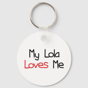 Porte-clés Lola m'aime