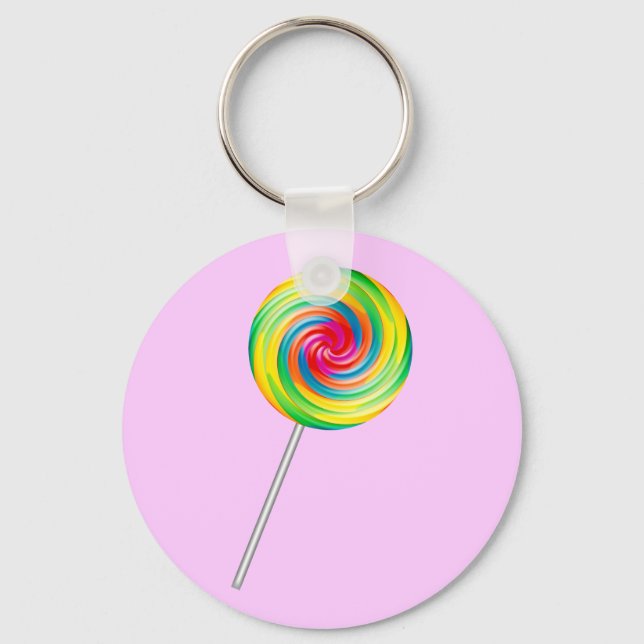Porte-clés Lollipop (Recto)
