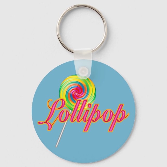 Porte-clés Lollipop (Recto)