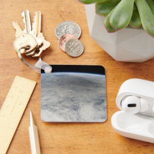 Porte-clés L'Ombre De La Lune S'Étend Sur Le Pacifique Nord.