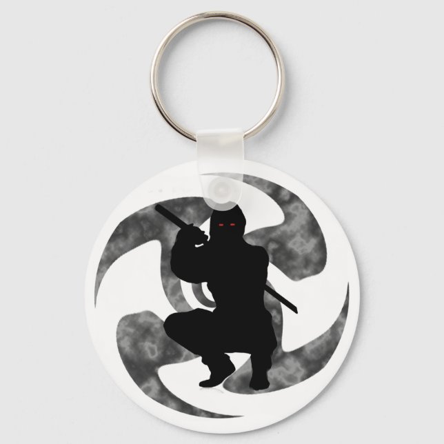 PORTE-CLÉS L'OMBRE DE NINJA (Recto)