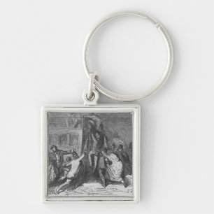 Porte-clés L'omnibus de bastille