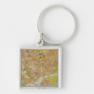 Porte-clés London-Sud-Ouest