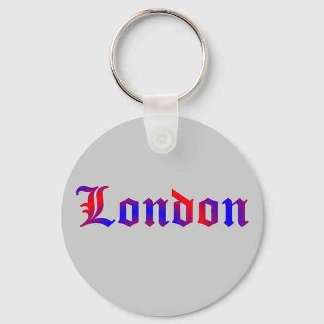 Porte-clés Londres (Recto)