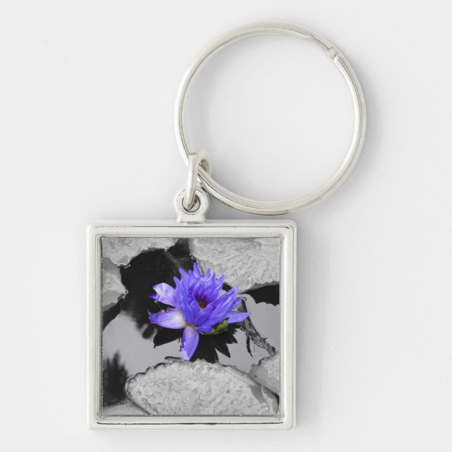 Porte-clés Lone Water Lily (Devant)