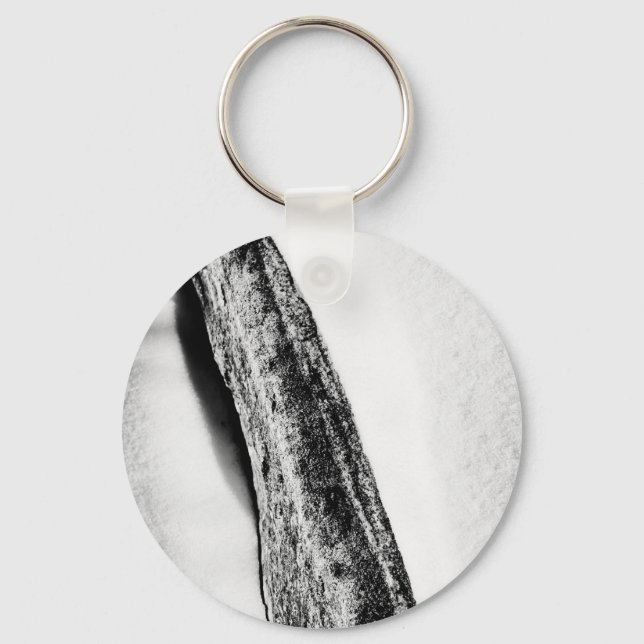 Porte-clés long dur froid solitaire (Recto)
