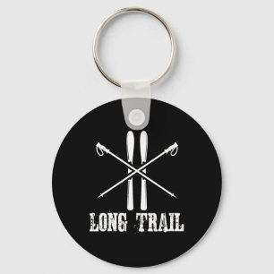 Porte-clés Long Trail Vermont Ski Ski Ski Ski Nordic Alpine