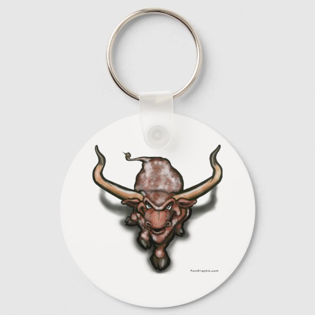 Porte-clés Longhorn (Recto)