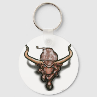 Porte-clés Longhorn