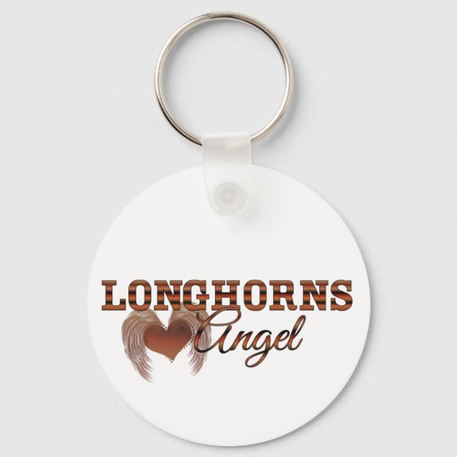 Porte-clés Longhorns Angel (Recto)