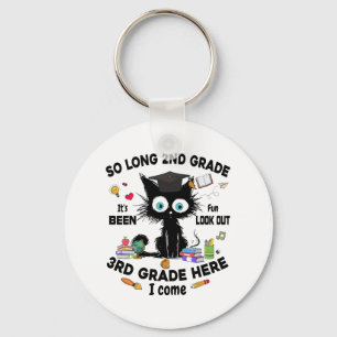Porte-clés Longue 2e année 3e année ici Je viens Graduation L