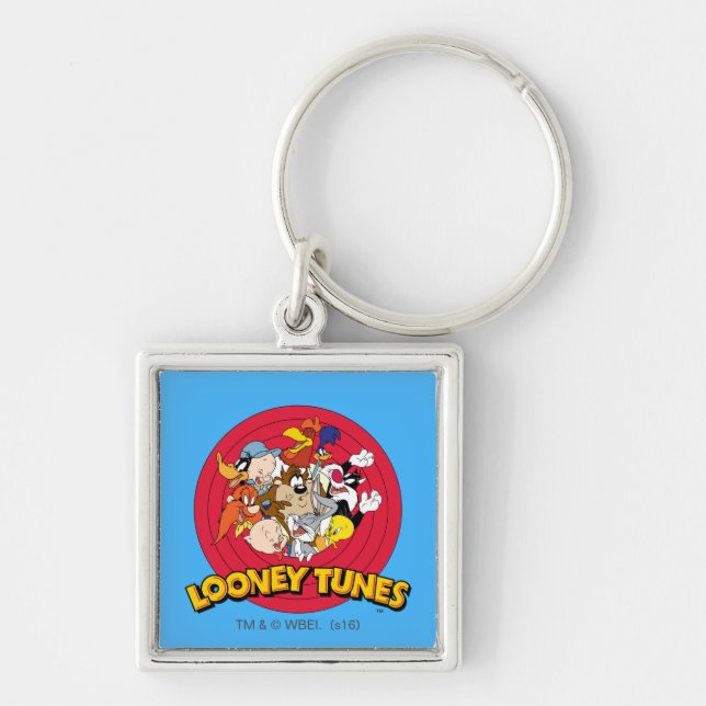 Porte-clés LOONEY TUNES™ Character Logo (Devant)