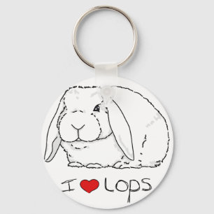 Porte-clés Lop Rabbit