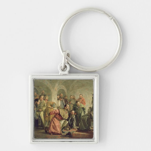 Porte-clés L'Oprichnina à la cour d'Ivan IV (Devant)
