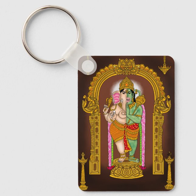 Porte-clés Lord Adhyanta Prabhu (Recto)