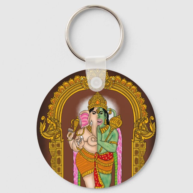 Porte-clés Lord Adhyanta Prabhu (Recto)