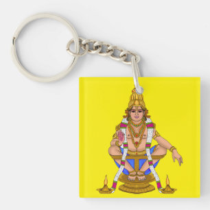 Porte-clés Lord Ayyappan